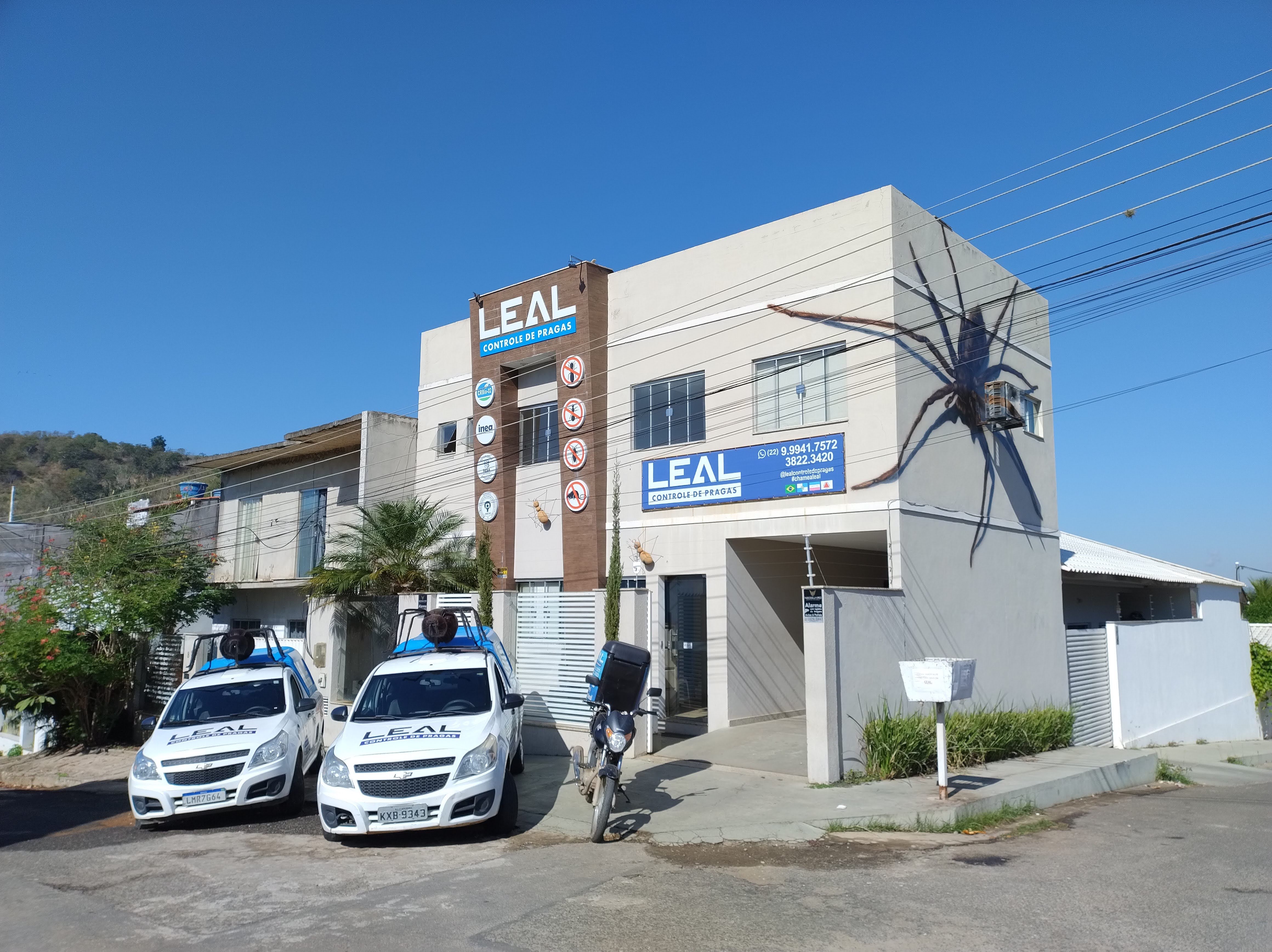 Dedetizadora / Dedetização